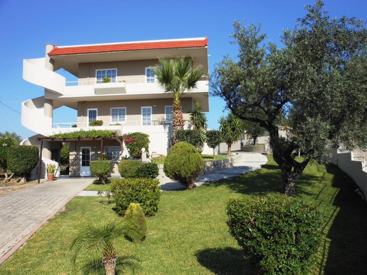 Villa Olive Grove Afantou Exterior foto